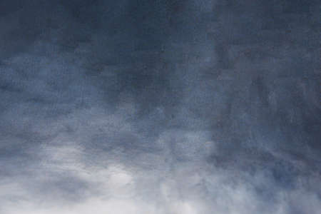 Abstract blurred blue and white Christmas texture.