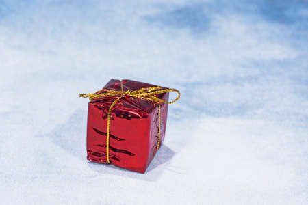Christmas decoration on white