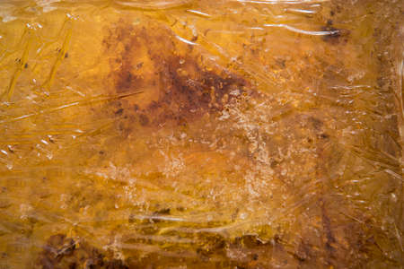 Colored glass mineral texture. Natural stone material.の写真素材