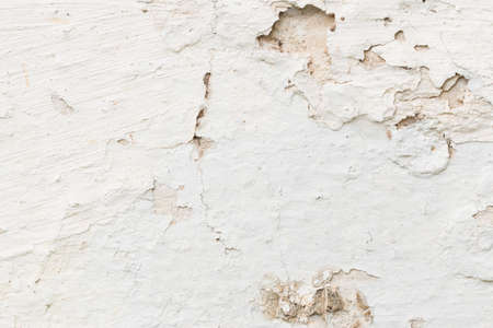 white concrete wall textureの写真素材