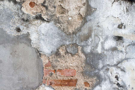 white concrete wall textureの写真素材