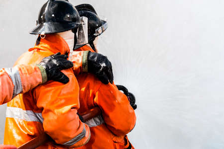 Firemanの写真素材