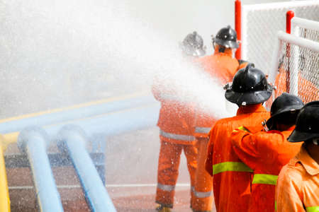 Firemanの写真素材