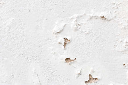 white concrete wall textureの写真素材