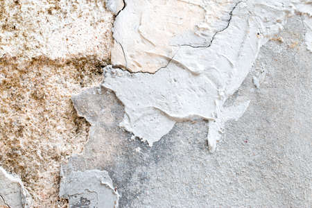 white concrete wall textureの写真素材