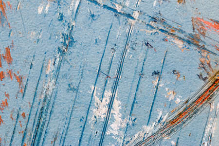 A background of peeling paint and rusty old metalの写真素材