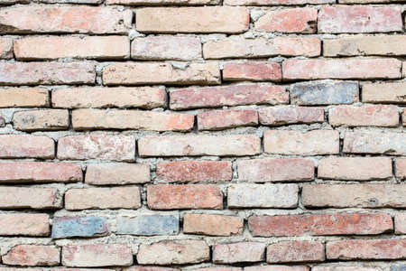 Moldy brick wall background
