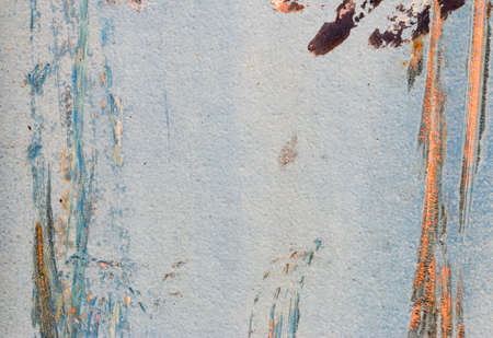 A background of peeling paint and rusty old metalの写真素材