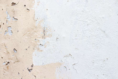 white concrete wall textureの写真素材