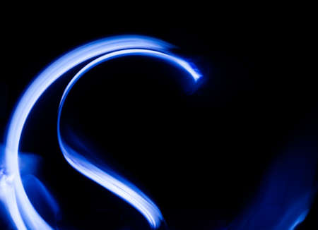 Abstract background, Beautiful rays of light.の写真素材