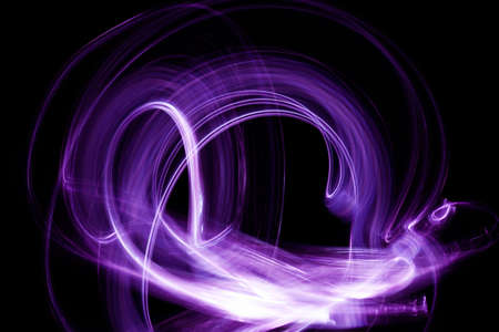 Abstract background, Beautiful rays of light.の写真素材