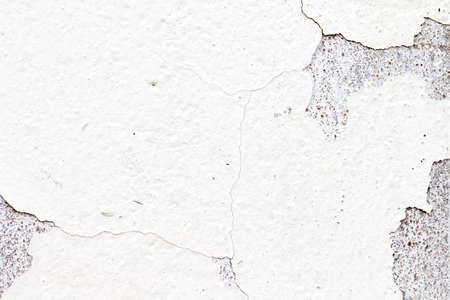 white concrete wall textureの写真素材