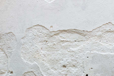 white concrete wall textureの写真素材