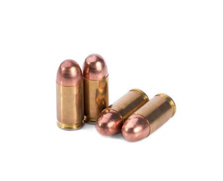A single 9mm bullet