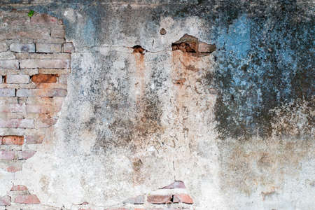 Background of brick wall textureの写真素材