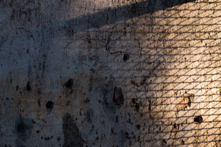 white concrete wall textureの写真素材