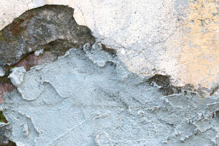 white concrete wall textureの写真素材