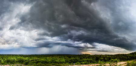 Panorama Natural backgrounds stormy skyの写真素材