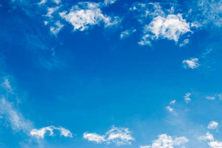 Beautiful sunset sky. Sky Background.の写真素材