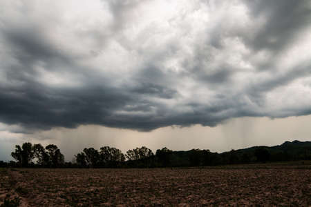 Natural backgrounds stormy sky