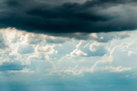 Natural backgrounds stormy sky