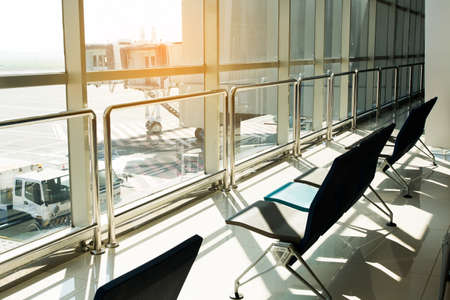 waiting in the airport