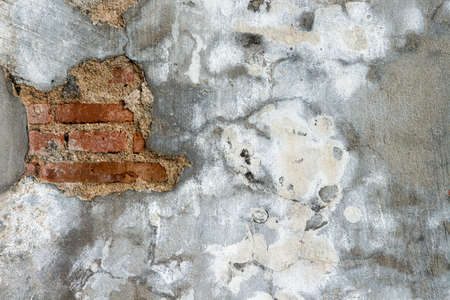 white concrete wall textureの写真素材