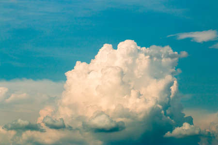 Beautiful sunset sky. Sky Background.の写真素材