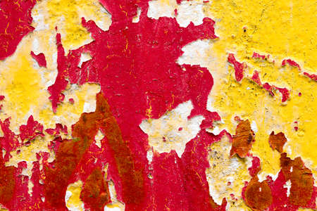 Red concrete wall texture