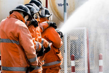 Fire-fightersのeditorial素材