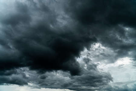thunder storm sky Rain clouds