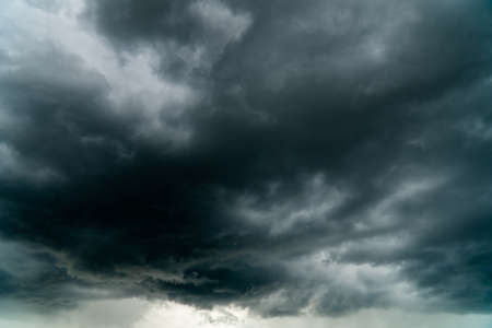 thunder storm sky Rain clouds