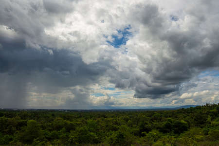 thunder storm sky Rain clouds