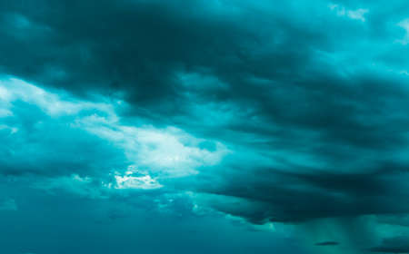 thunder storm sky Rain clouds