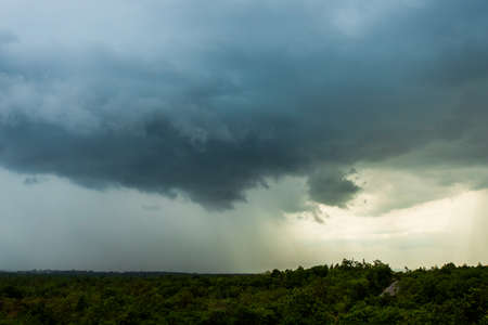 thunder storm sky Rain clouds