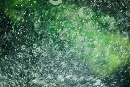 water drop texture  abstract nature backgroundの写真素材