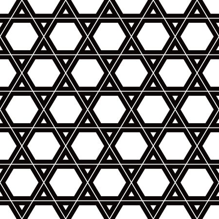 Japanese traditional patterns, backgrounds, repeating patternsのイラスト素材
