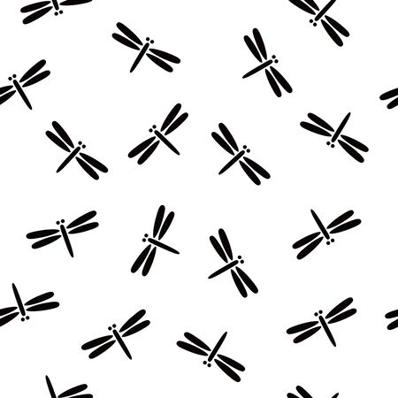 Japanese traditional patterns, backgrounds, repeating patternsのイラスト素材