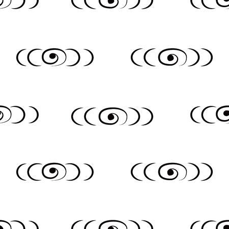 Japanese traditional patterns, backgrounds, repeating patternsのイラスト素材