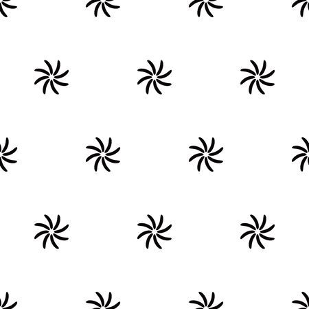 Japanese traditional pattern, floral patternのイラスト素材