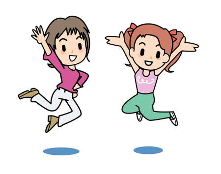 Pulse-Girl のイラスト素材