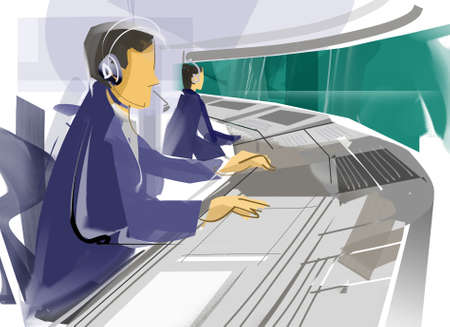 Controllerの写真素材