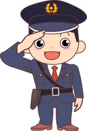 Police officerの写真素材