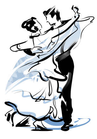 Waltzの写真素材