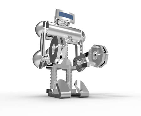 Robotの写真素材