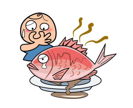 Proverb-A good horse becomes never a jadeのイラスト素材