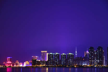 Macao night view