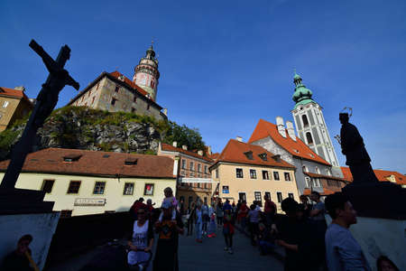 Czech Klum Love townのeditorial素材