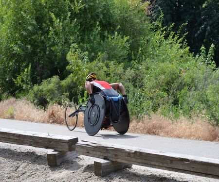 Wheelchair-athleteのeditorial素材