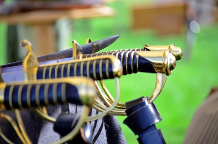 Sabersの写真素材